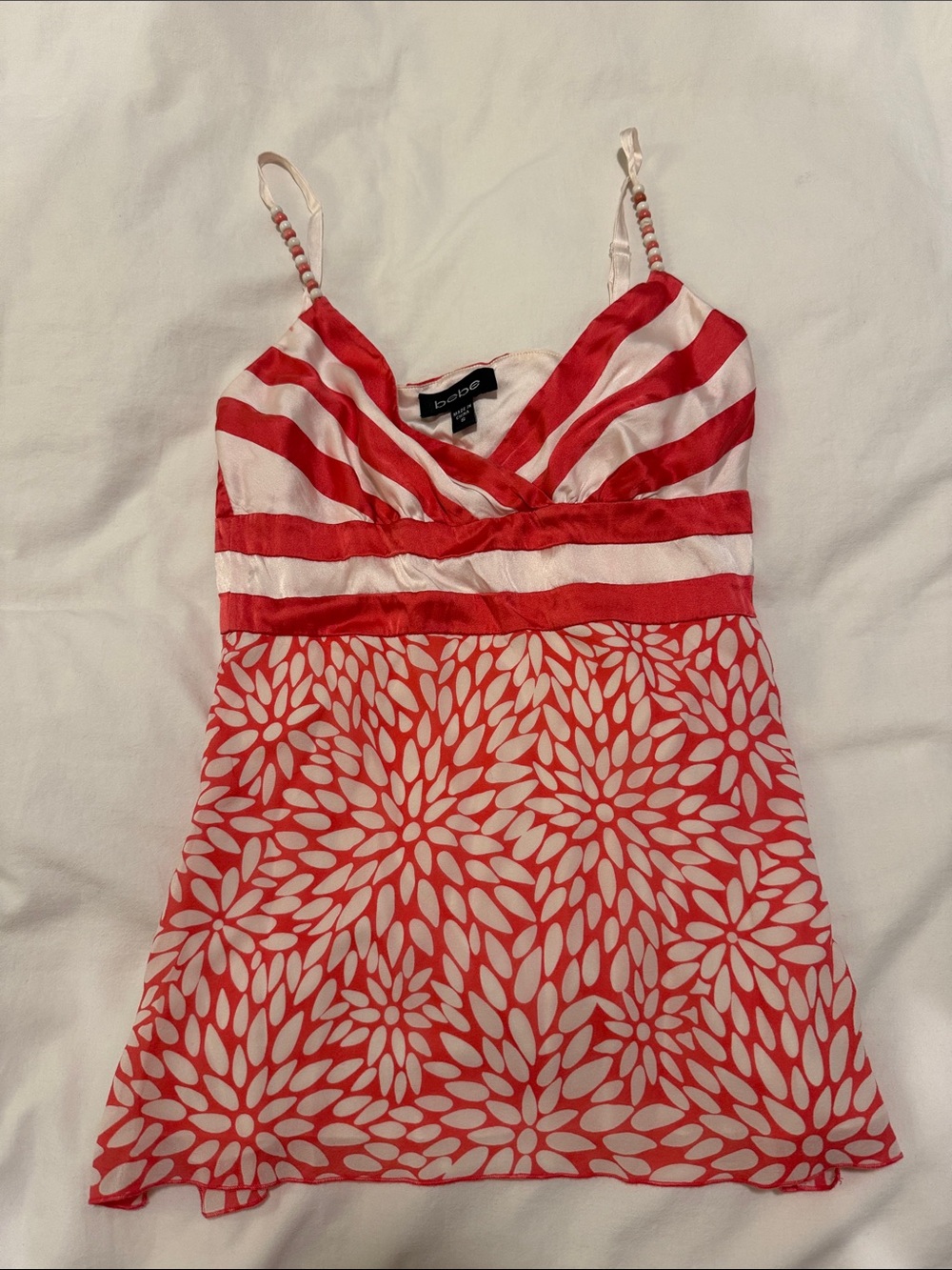 Vintage Bebe silk blouse